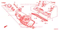 COUVRE CULASSE pour Honda CROSSTOURER 1200 DCT de 2014