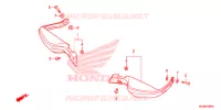 PROTEGES MAINS pour Honda CROSSTOURER 1200 DCT de 2014