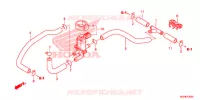 VALVE DE COMMANDE D'INJECTION D'AIR pour Honda CROSSTOURER 1200 DCT de 2014