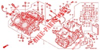 CARTER MOTEUR (VFR1200XD/XDA/XDL/XDS) pour Honda CROSSTOURER 1200 DCT de 2014