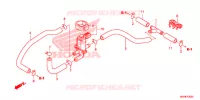 VALVE DE COMMANDE D'INJECTION D'AIR pour Honda CROSSTOURER 1200 DL de 2014