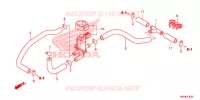 VALVE DE COMMANDE D'INJECTION D'AIR pour Honda CROSSTOURER 1200 DL de 2014