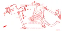 BEQUILLE pour Honda CROSSTOURER 1200 DL de 2014