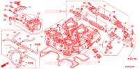 CORPS DE PAPILLON pour Honda CROSSTOURER 1200 DL de 2014