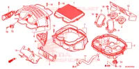 FILTRE A AIR pour Honda CROSSTOURER 1200 DL de 2014