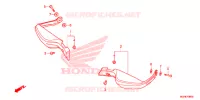 PROTEGES MAINS pour Honda CROSSTOURER 1200 DL de 2014