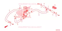 VALVE DE COMMANDE D'INJECTION D'AIR pour Honda CROSSTOURER 1200 DL de 2014