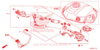 POMPE A ESSENCE pour Honda CROSSTOURER 1200 de 2016