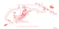 VALVE DE COMMANDE D'INJECTION D'AIR pour Honda CROSSTOURER 1200 de 2015