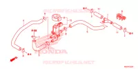 VALVE DE COMMANDE D'INJECTION D'AIR pour Honda CROSSTOURER 1200 de 2015