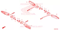 CLIGNOTANT pour Honda CROSSTOURER 1200 de 2014