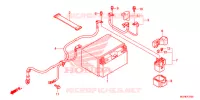 BATTERIE pour Honda CROSSTOURER 1200 de 2014