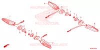 CLIGNOTANT pour Honda CROSSTOURER 1200 de 2014