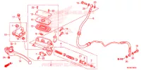 MAITRE CYLINDRE pour Honda CROSSTOURER 1200 de 2014