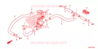 VALVE DE COMMANDE D'INJECTION D'AIR pour Honda CROSSTOURER 1200 de 2014