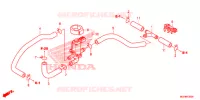 VALVE DE COMMANDE D'INJECTION D'AIR pour Honda CROSSTOURER 1200 S RED de 2017
