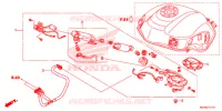 POMPE A ESSENCE pour Honda CROSSTOURER 1200 S de 2016