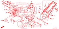CADRE pour Honda CROSSTOURER 1200 DL de 2016