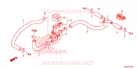 VALVE DE COMMANDE D'INJECTION D'AIR pour Honda CROSSTOURER 1200 DL de 2015