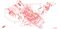 CULASSE (AVANT) pour Honda CROSSTOURER 1200 DL de 2015