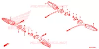 CLIGNOTANT pour Honda CROSSTOURER 1200 DCT de 2015