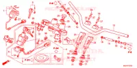 GUIDON   TE DE FOURCHE pour Honda CROSSTOURER 1200 DCT de 2015
