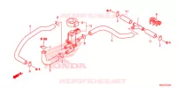 VALVE DE COMMANDE D'INJECTION D'AIR pour Honda CROSSTOURER 1200 DCT de 2015