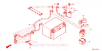 BATTERIE pour Honda CROSSTOURER 1200 DCT de 2015