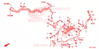 FLEXIBLE DE FREIN pour Honda CROSSTOURER 1200 DCT de 2015