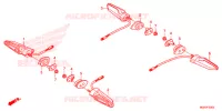 CLIGNOTANT pour Honda CROSSTOURER 1200 DCT ABS de 2015