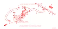 VALVE DE COMMANDE D'INJECTION D'AIR pour Honda CROSSTOURER 1200 DCT ABS de 2015