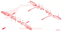 CLIGNOTANT pour Honda CROSSTOURER 1200 DCT ABS de 2015