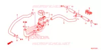VALVE DE COMMANDE D'INJECTION D'AIR pour Honda CROSSTOURER 1200 DCT ABS de 2015