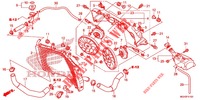 RADIATEUR pour Honda CROSSTOURER 1200 de 2012