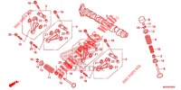 ARBRE A CAMES/SOUPAPE (AVANT) pour Honda CROSSTOURER 1200 de 2012
