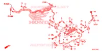 FLEXIBLE DE FREIN pour Honda CROSSTOURER 1200 de 2012