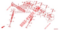 ARBRE A CAMES/SOUPAPE (ARRIERE) pour Honda CROSSTOURER 1200 de 2012