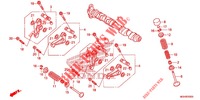 ARBRE A CAMES/SOUPAPE (AVANT) pour Honda CROSSTOURER 1200 de 2012