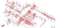 BARILLET DE SELECTION  pour Honda CROSSTOURER 1200 de 2012