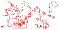 COMMUTATEUR/CABLE/MIROIR  pour Honda CROSSTOURER 1200 de 2012