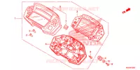 COMPTEUR pour Honda CROSSTOURER 1200 de 2012