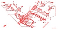 COUVRE CULASSE pour Honda CROSSTOURER 1200 de 2012