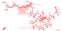 FLEXIBLE DE FREIN pour Honda CROSSTOURER 1200 de 2012