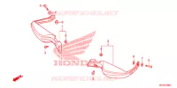 PROTEGES MAINS pour Honda CROSSTOURER 1200 de 2012