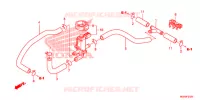 VALVE DE COMMANDE D'INJECTION D'AIR pour Honda CROSSTOURER 1200 de 2012