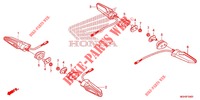 CLIGNOTANT pour Honda CROSSTOURER 1200 de 2012