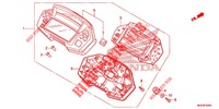 COMPTEUR pour Honda CROSSTOURER 1200 de 2012
