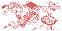 FILTRE A AIR pour Honda CROSSTOURER 1200 de 2012