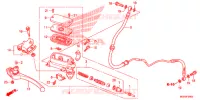 MAITRE CYLINDRE pour Honda CROSSTOURER 1200 de 2012