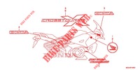 MARQUE/EMBLEME  pour Honda CROSSTOURER 1200 de 2012